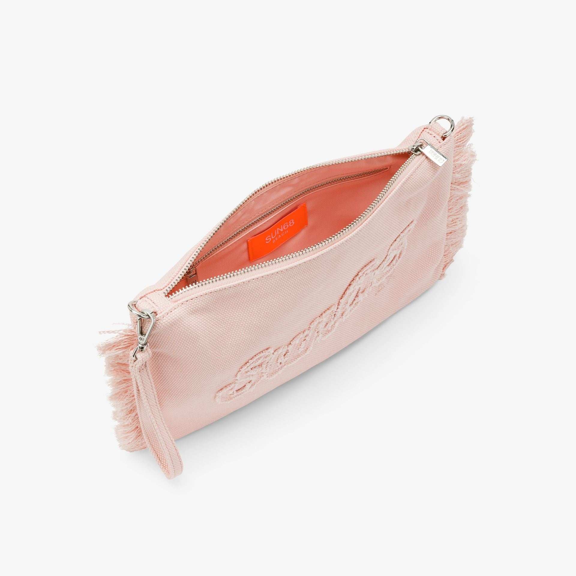 pochette con frange 