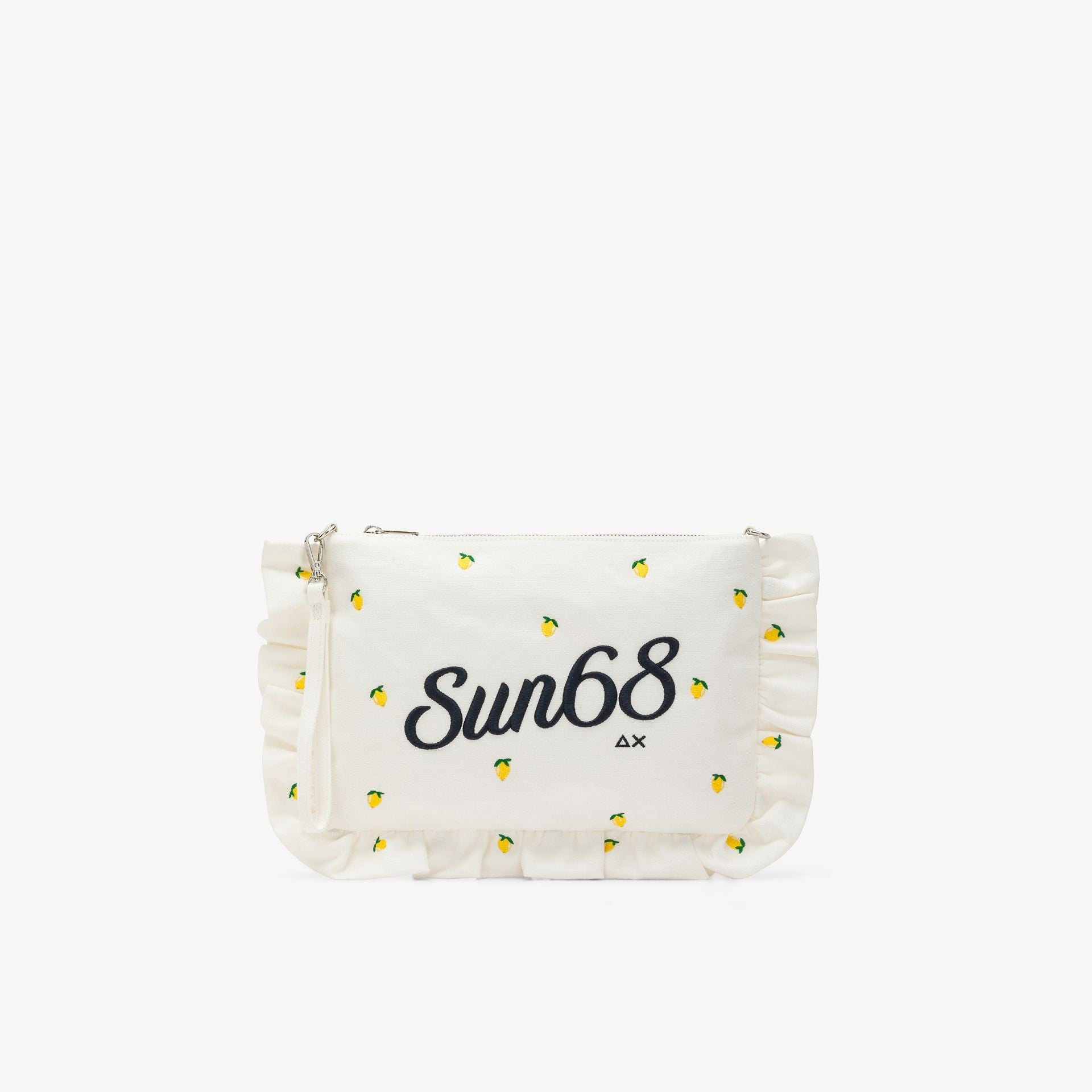pochette con ricami 