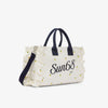 borsa mare con ricami