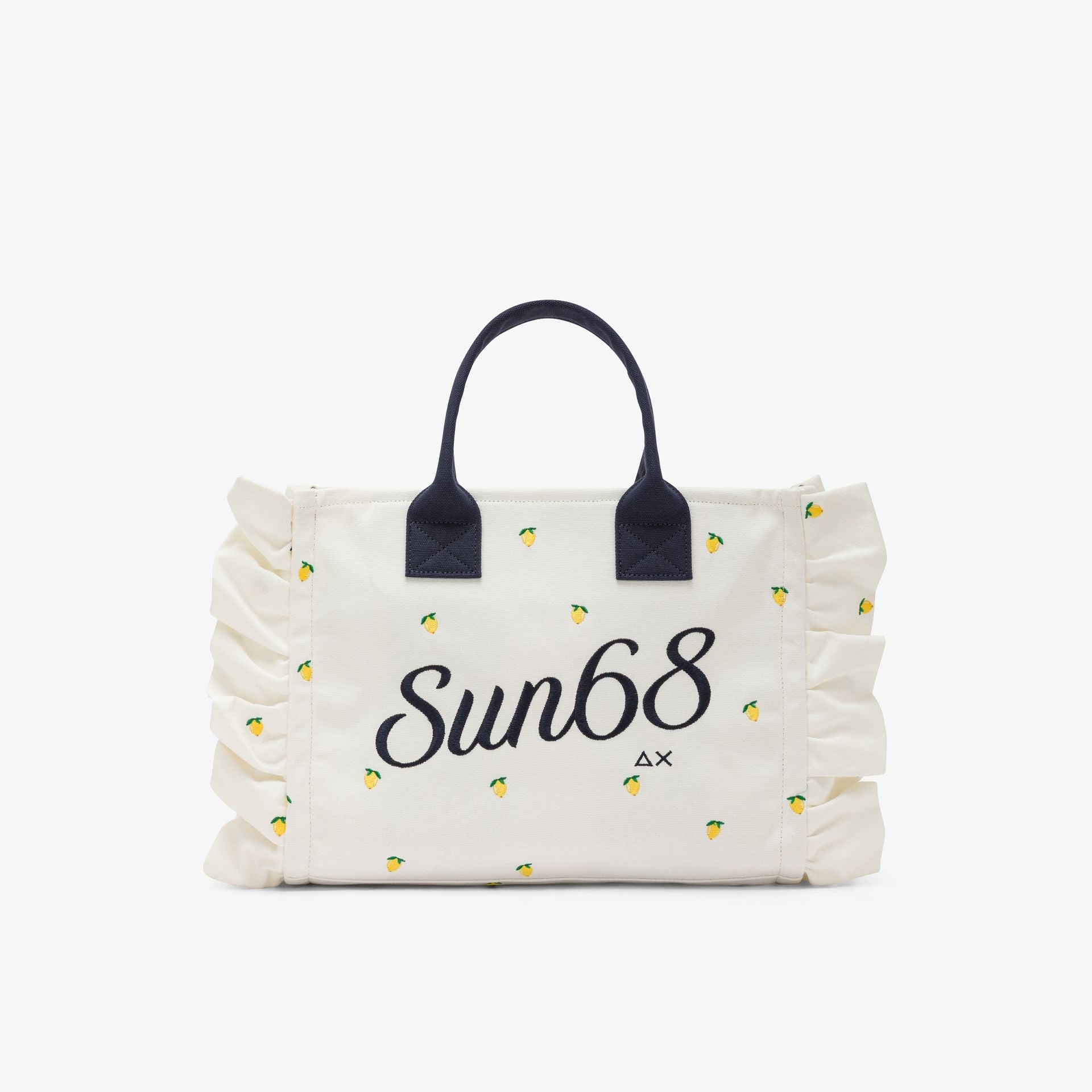 borsa mare con ricami 