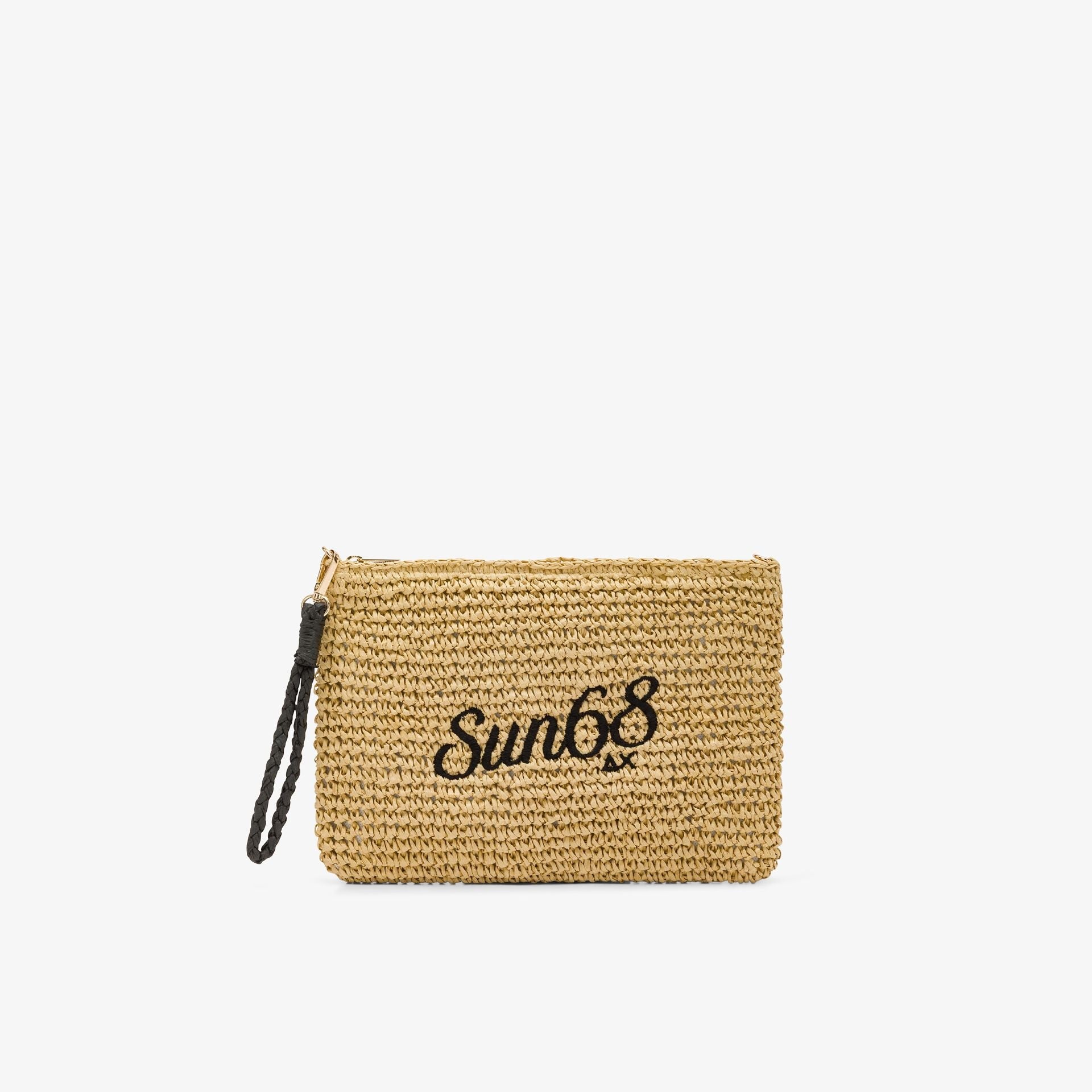 pochette in rafia 