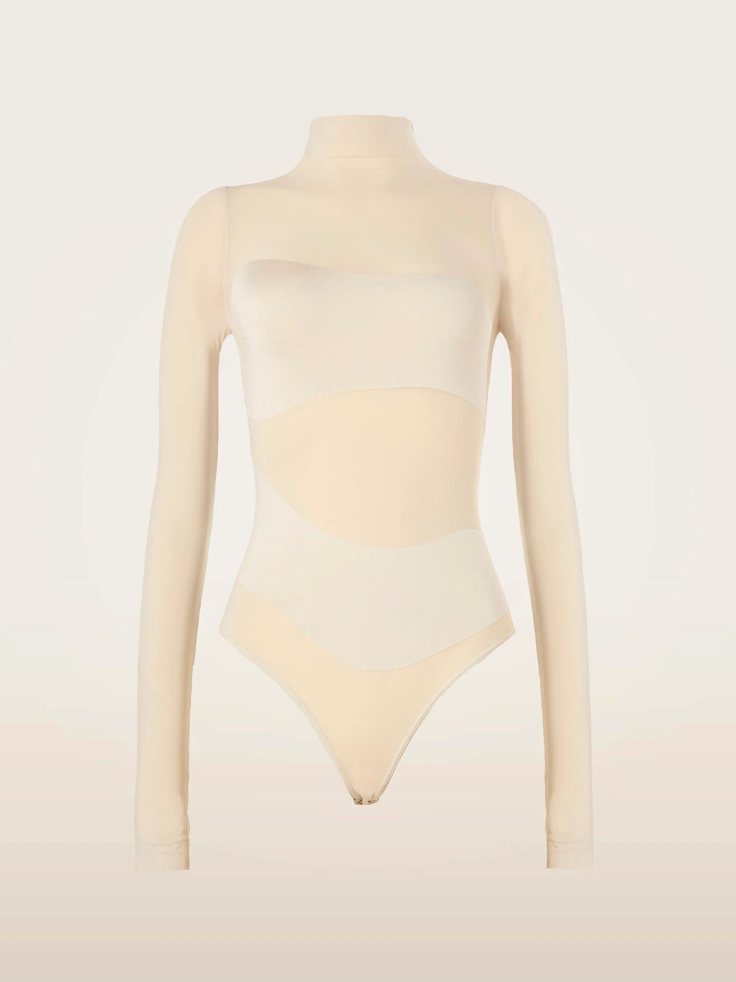 body string a maniche lunghe 