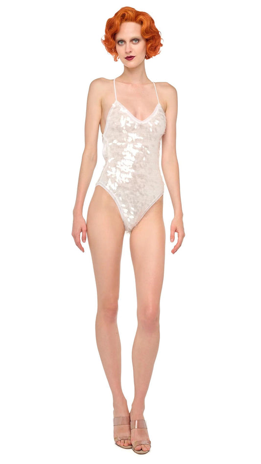 body paillettes 236965005 NORMA KAMALI