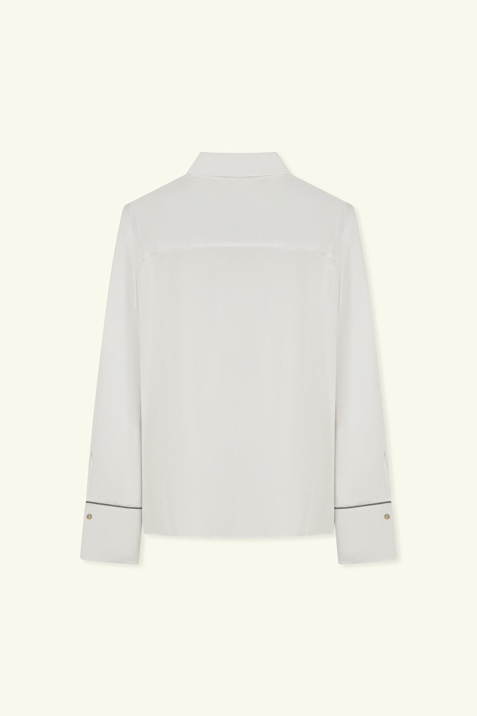 camicia in cotone PZ8100005 BARBA NAPOLI