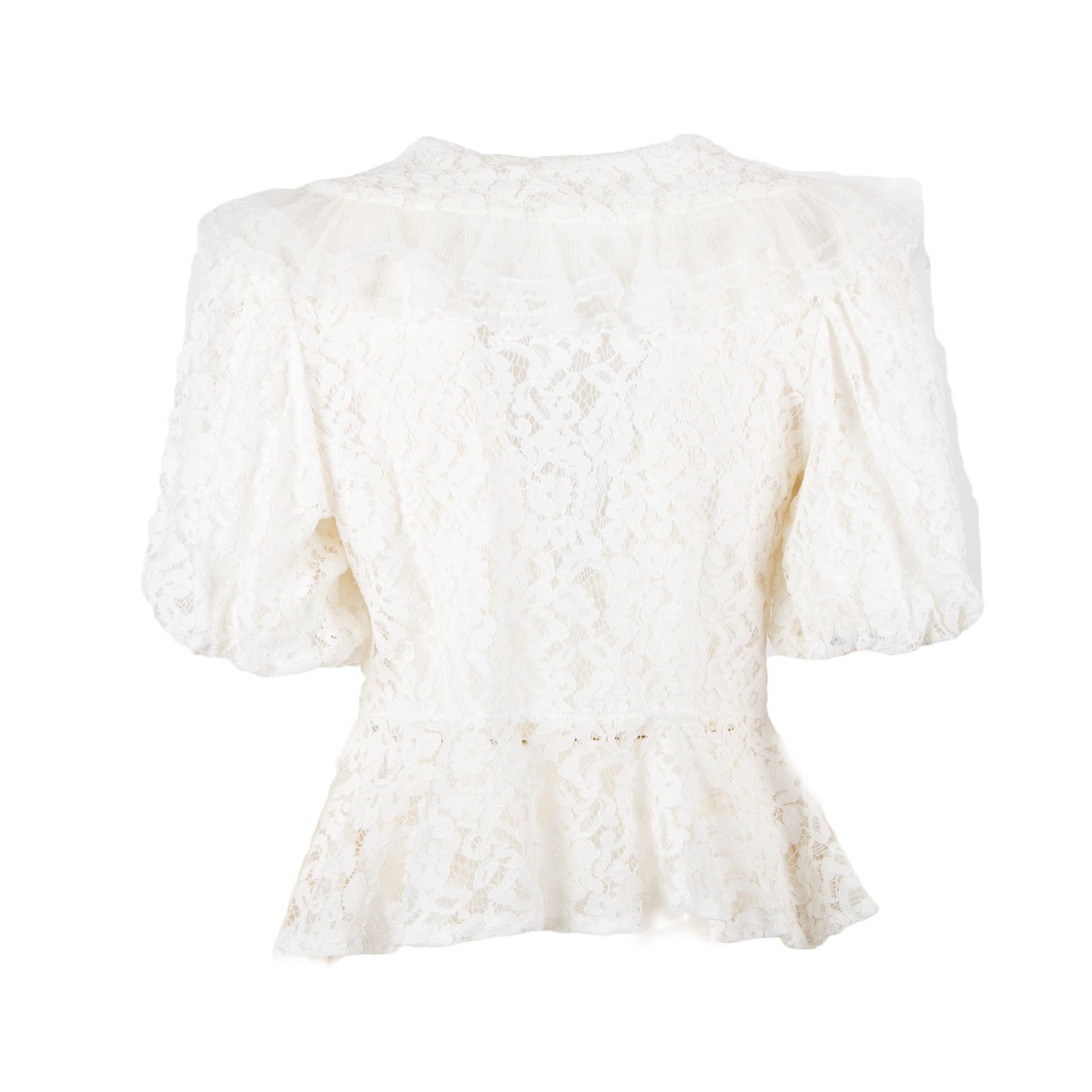 Blusa bianca 