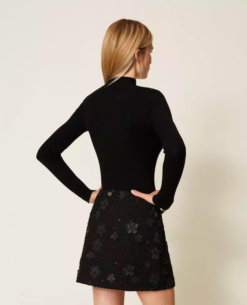 Maglia lupetto a coste TP3243000 TWINSET