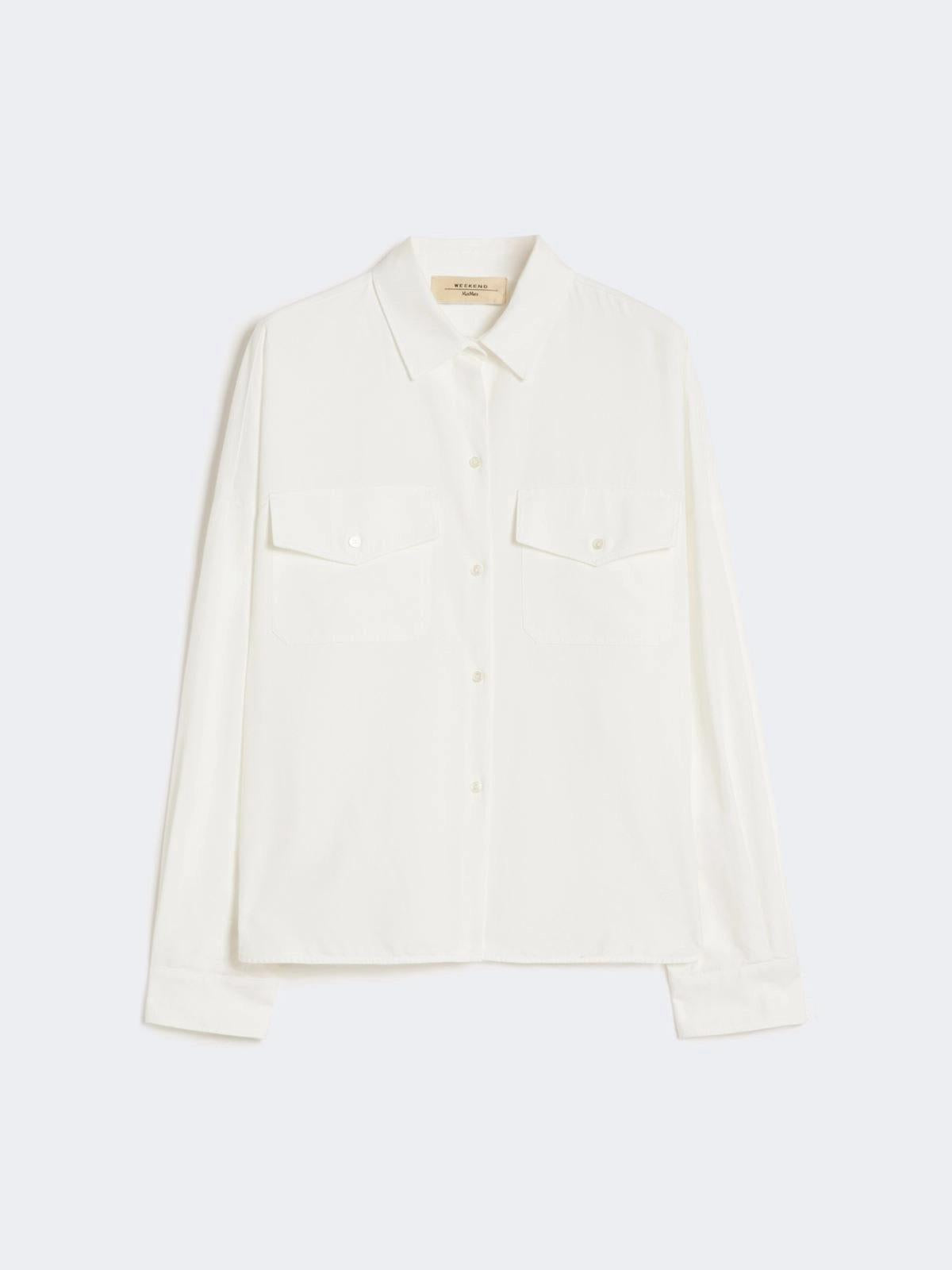 camicia in cotone PESI005 MAXMARA WEEKEND