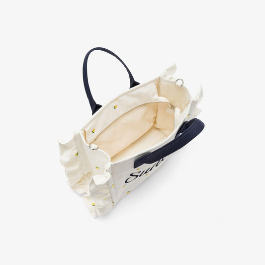 borsa mare con ricami W36225005 SUN68