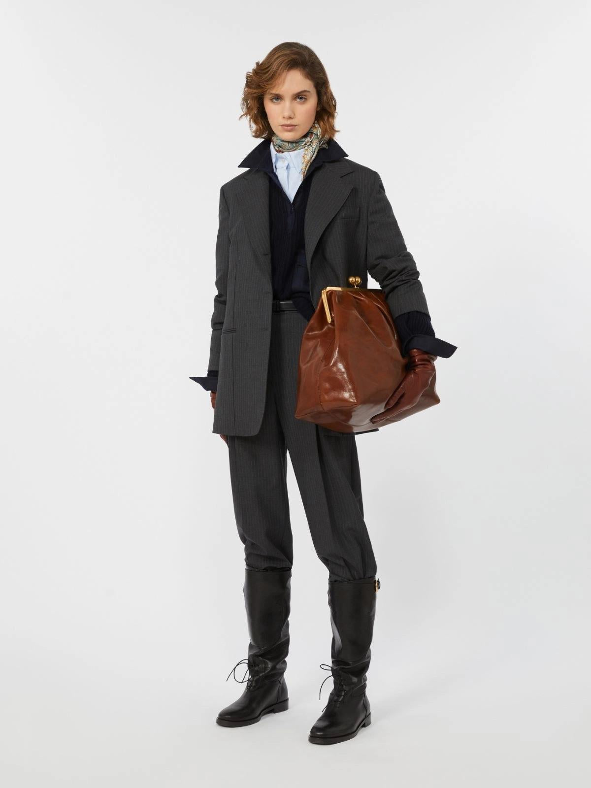 Camicia in popeline di cotone ACANTO022 MAXMARA