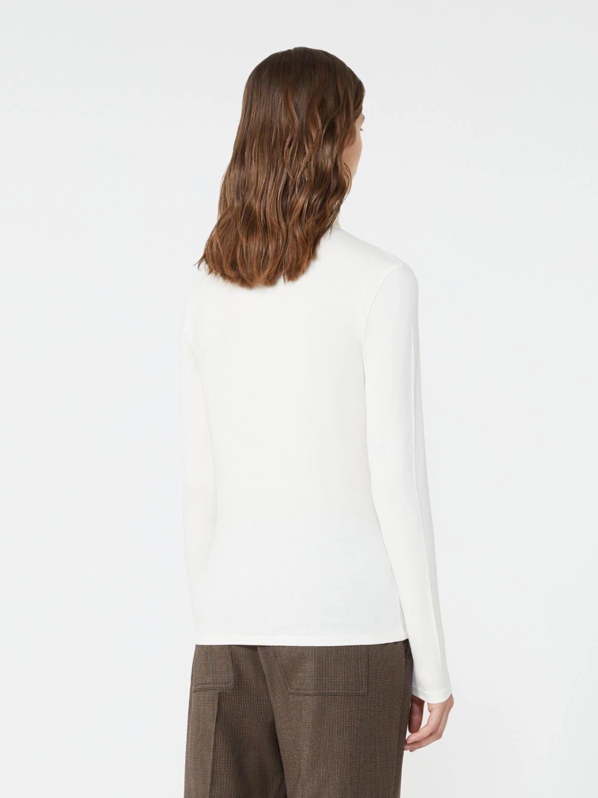 T-shirt basic in jersey stretch MULTIE007 MAXMARA