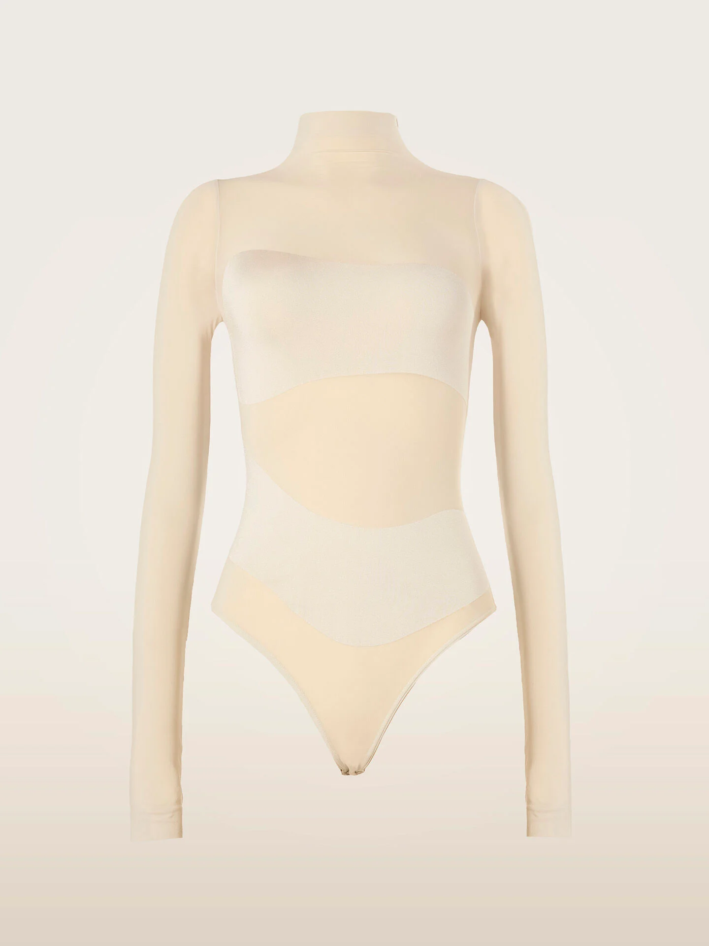 body string a maniche lunghe 