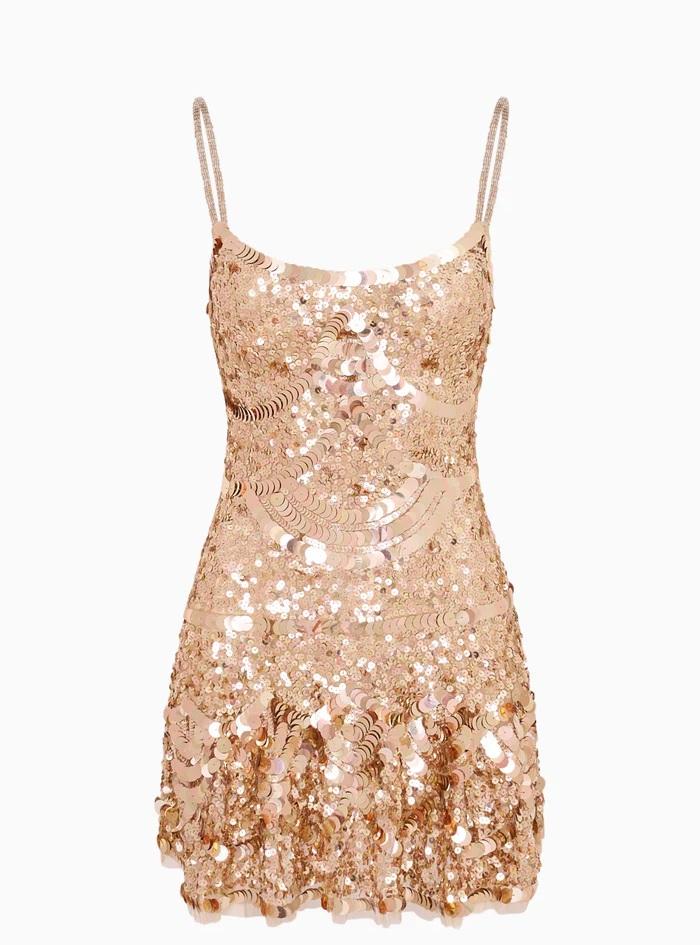 abito pailettes LIRIA DRESS031 LOVESHACKFANCY