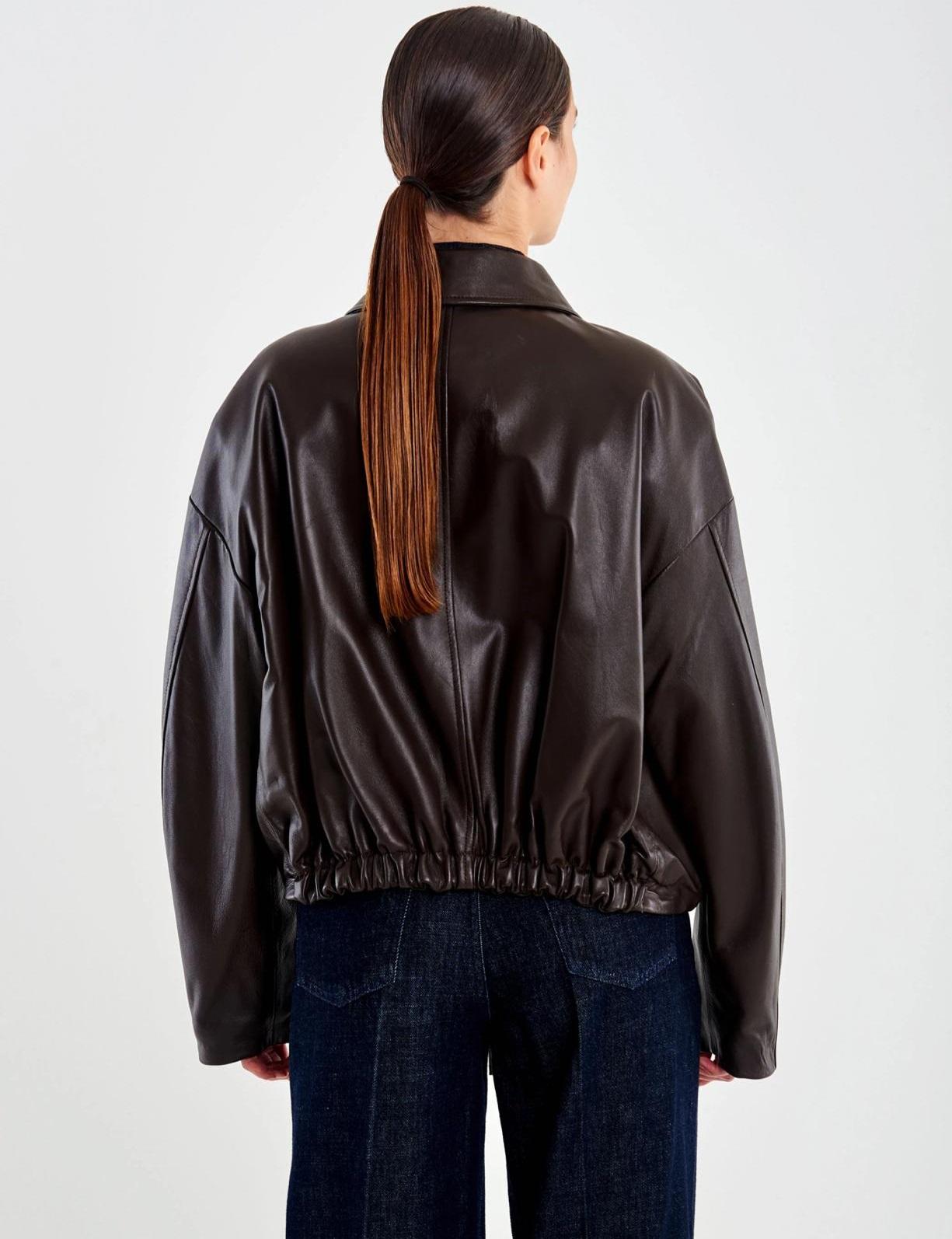 Bomber in Vera Pelle TF0272006 VICOLO