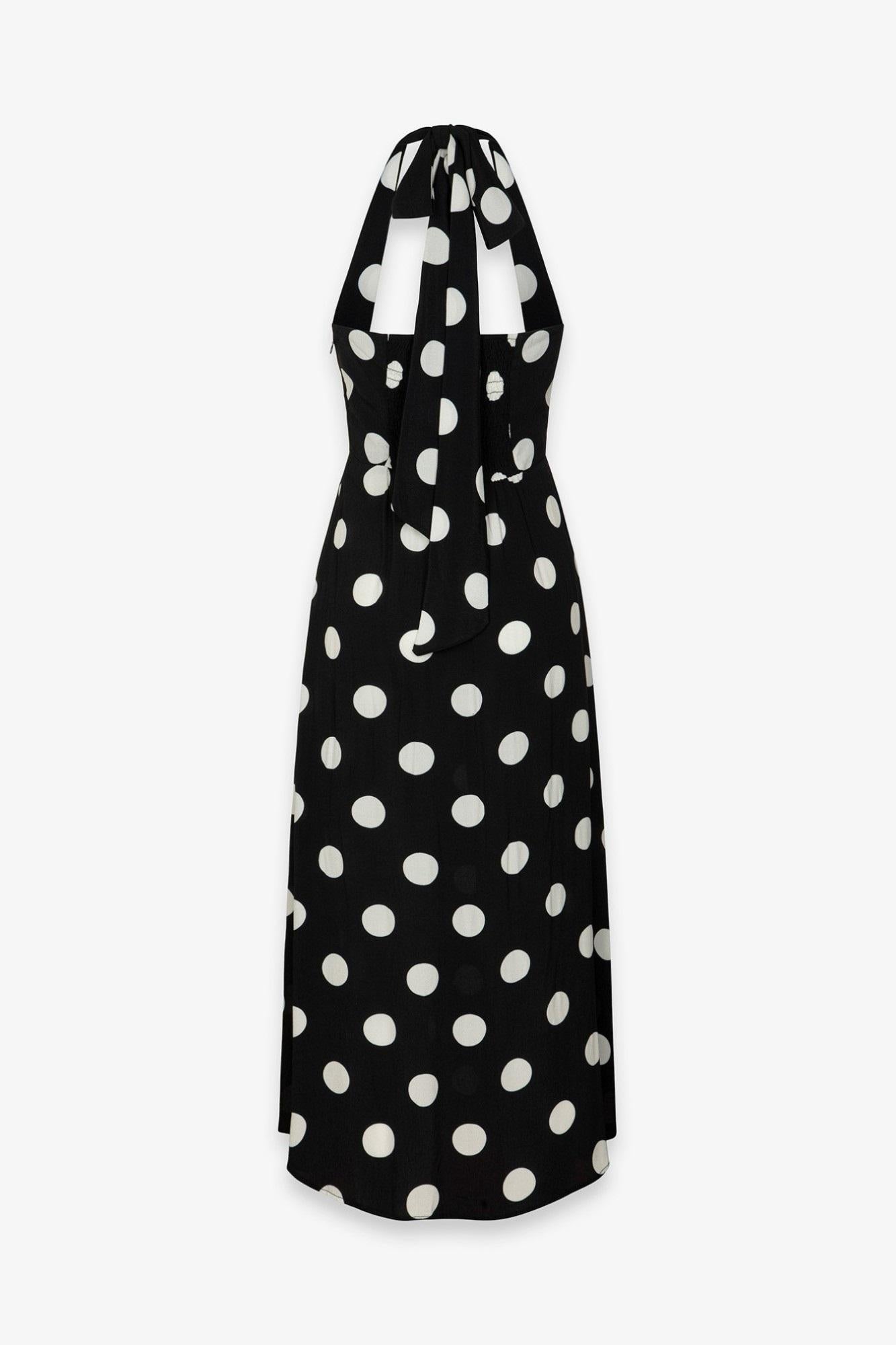 abito midi scollo quadrato BW01536000 MAR DE MARGARITAS