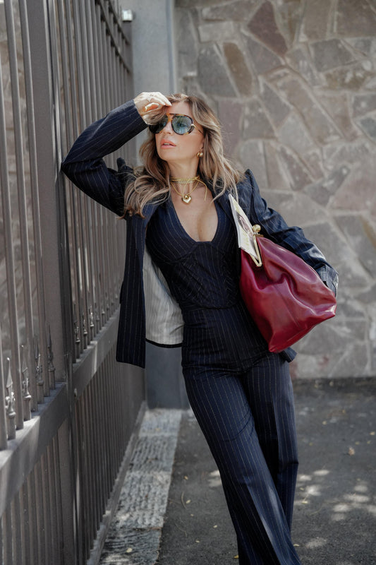 Pasticcino Bag in pelle MIRTE002 MAXMARA