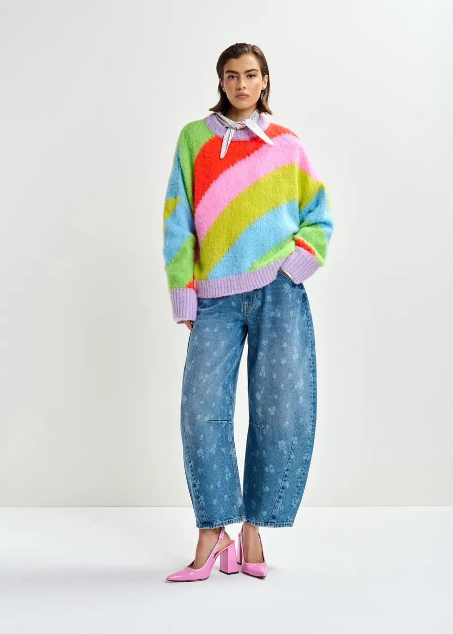 jeans a gamba barile JO1 BARREL LEG001 ESSENTIEL