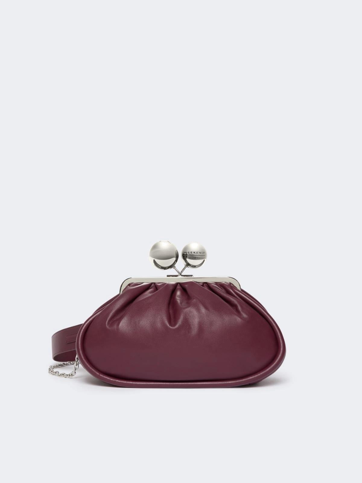 Pasticcino Bag medium in nappa lucida MILVANEW002 MAXMARA