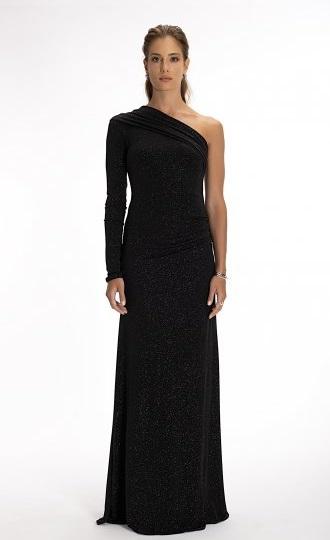 AMAYA dress black AMAYA000 SAMPI