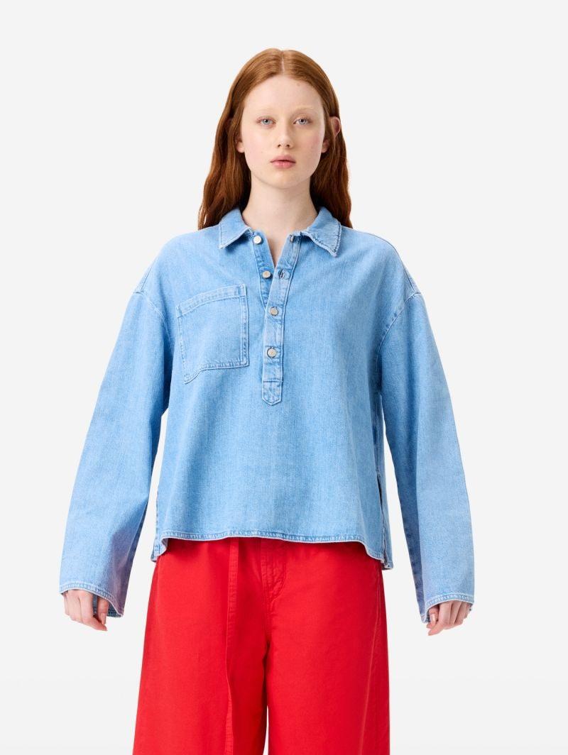 camicia di jeans 