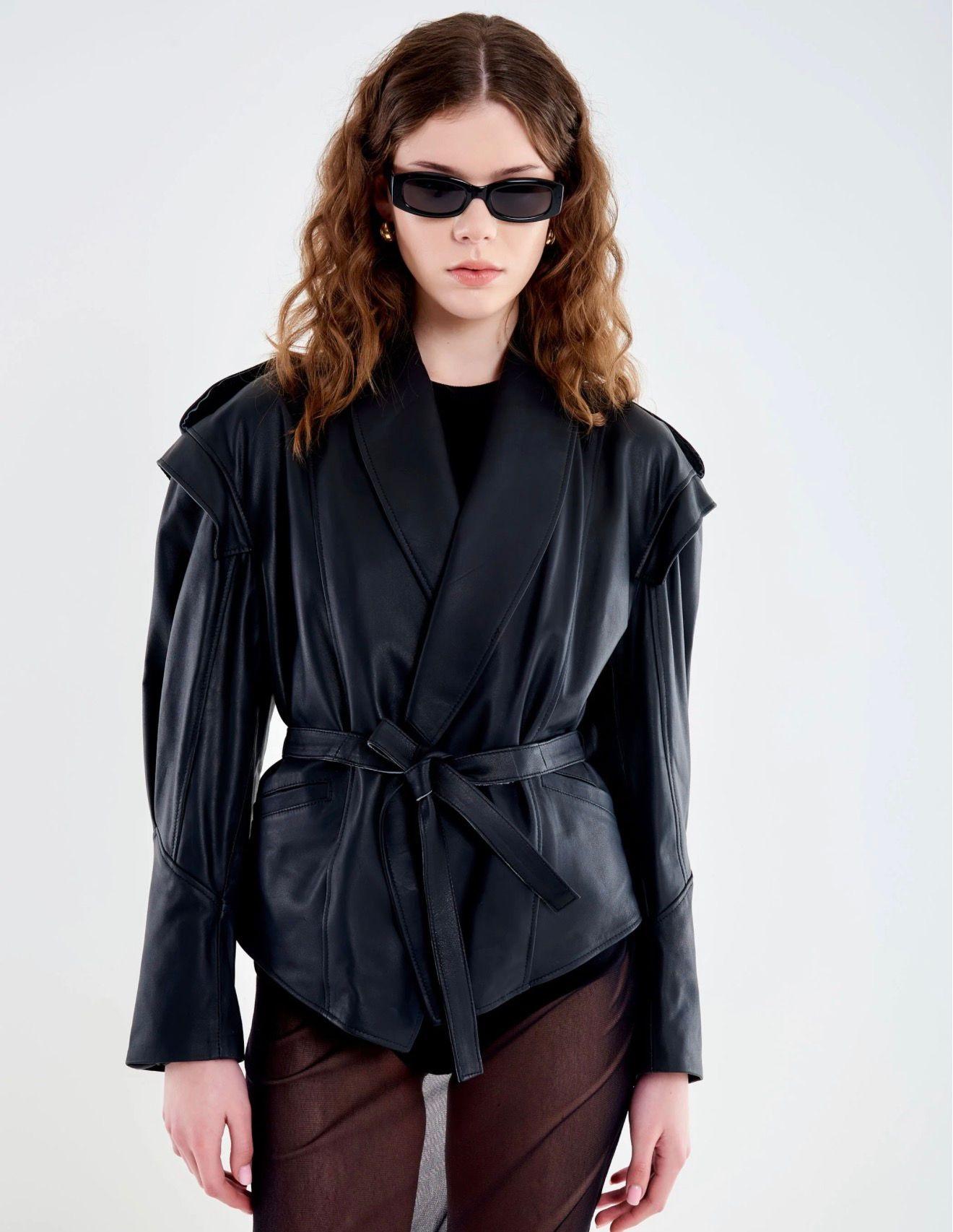 giacca in pelle TAB0179000 VICOLO