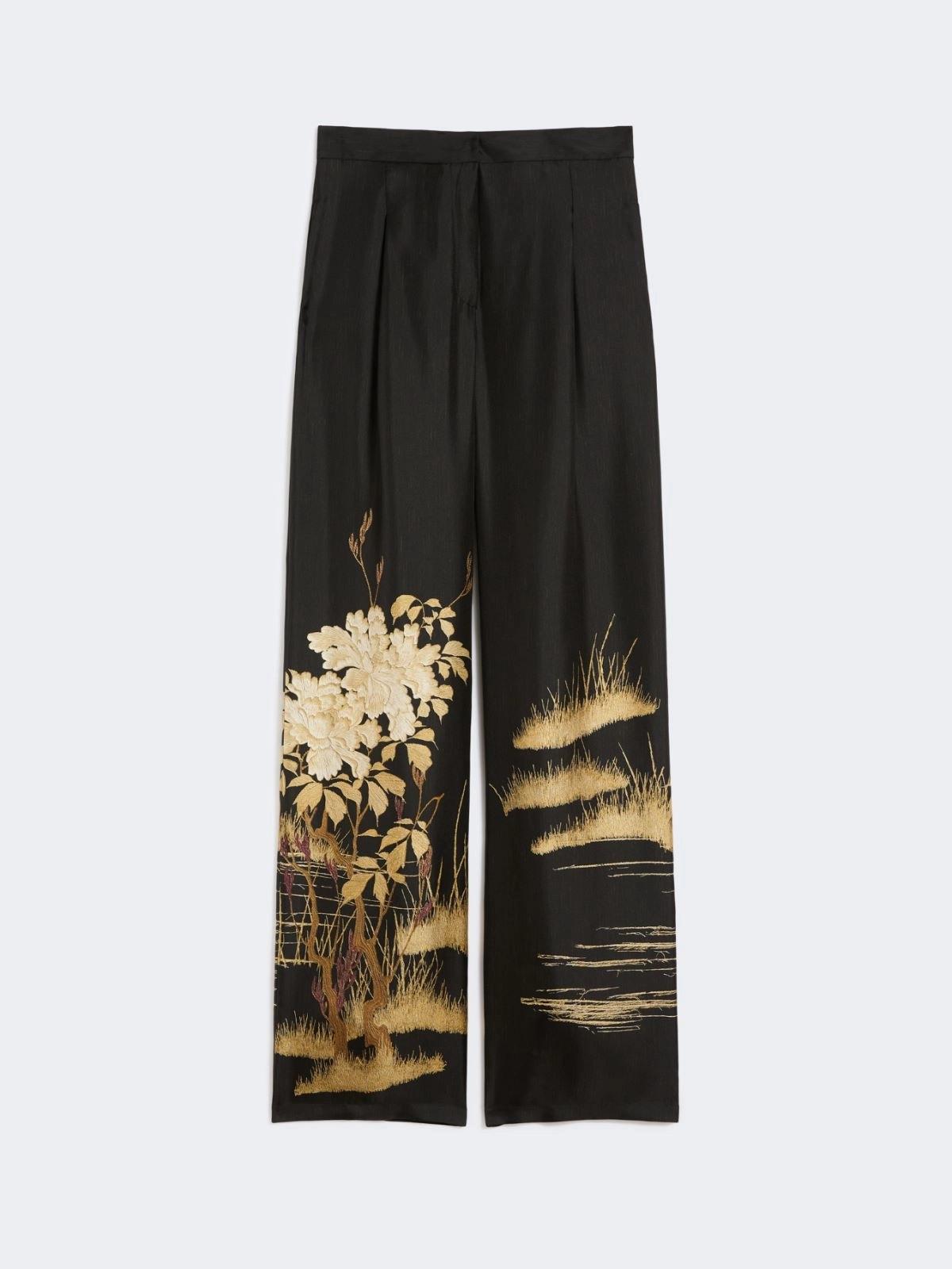 pantalone in seta MSEMAPPA000 MAXMARA STUDIO