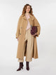 Cappotto trench in lana double CADINE009 MAXMARA
