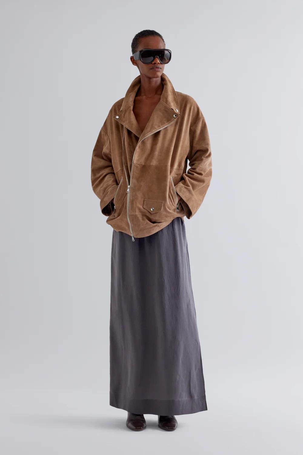 giacca perla P5WW20009 ERIKA CAVALLINI