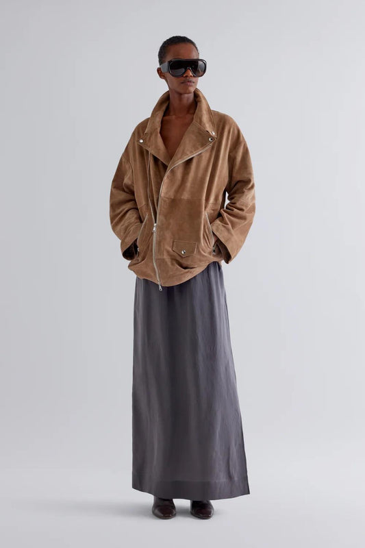 giacca perla P5WW20009 ERIKA CAVALLINI