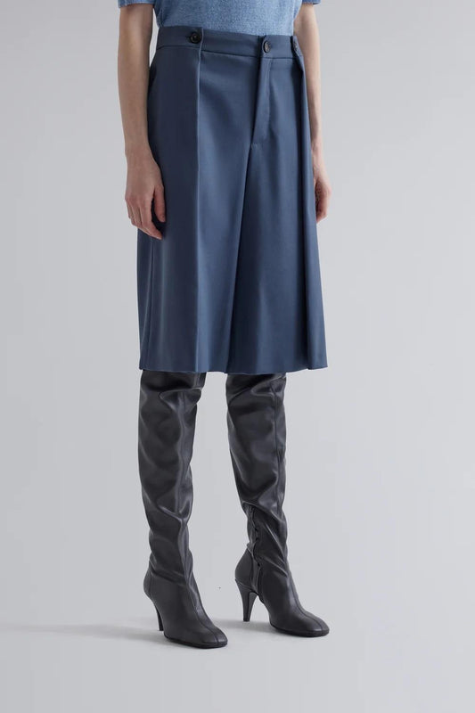 bermuda in lana NORA022 ERIKA CAVALLINI