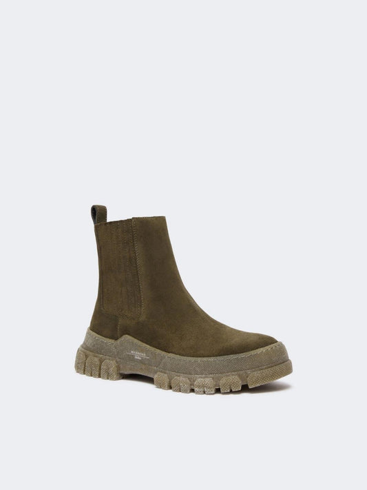 Chelsea boot in pelle scamosciata GENEPI006 MAXMARA