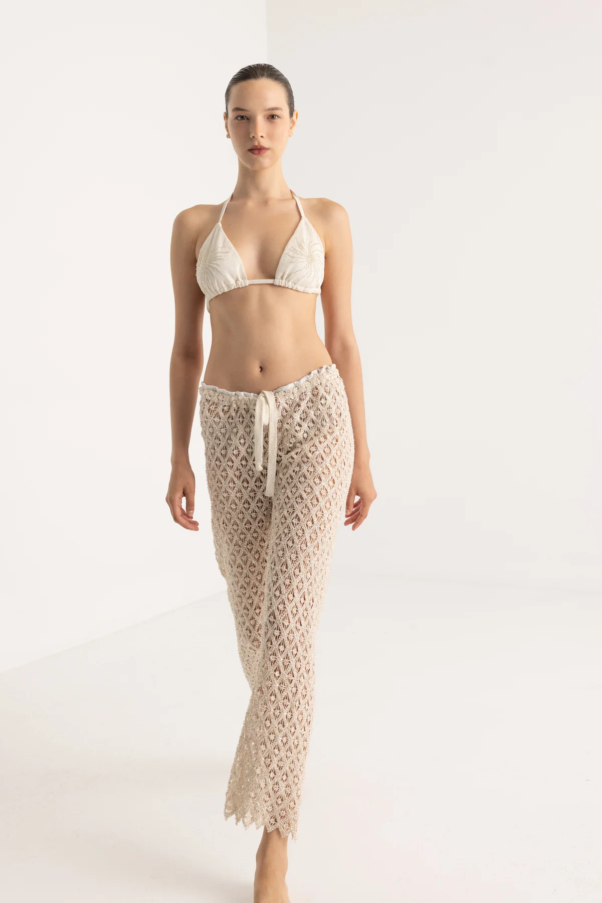 pantalone in cotone 