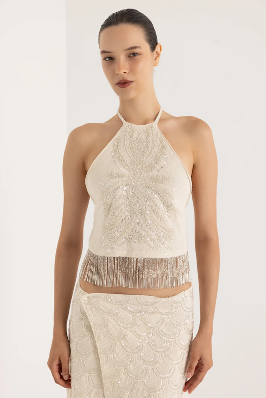 top in cotone 