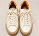 Sneakers LeMargo in pelle bianca 