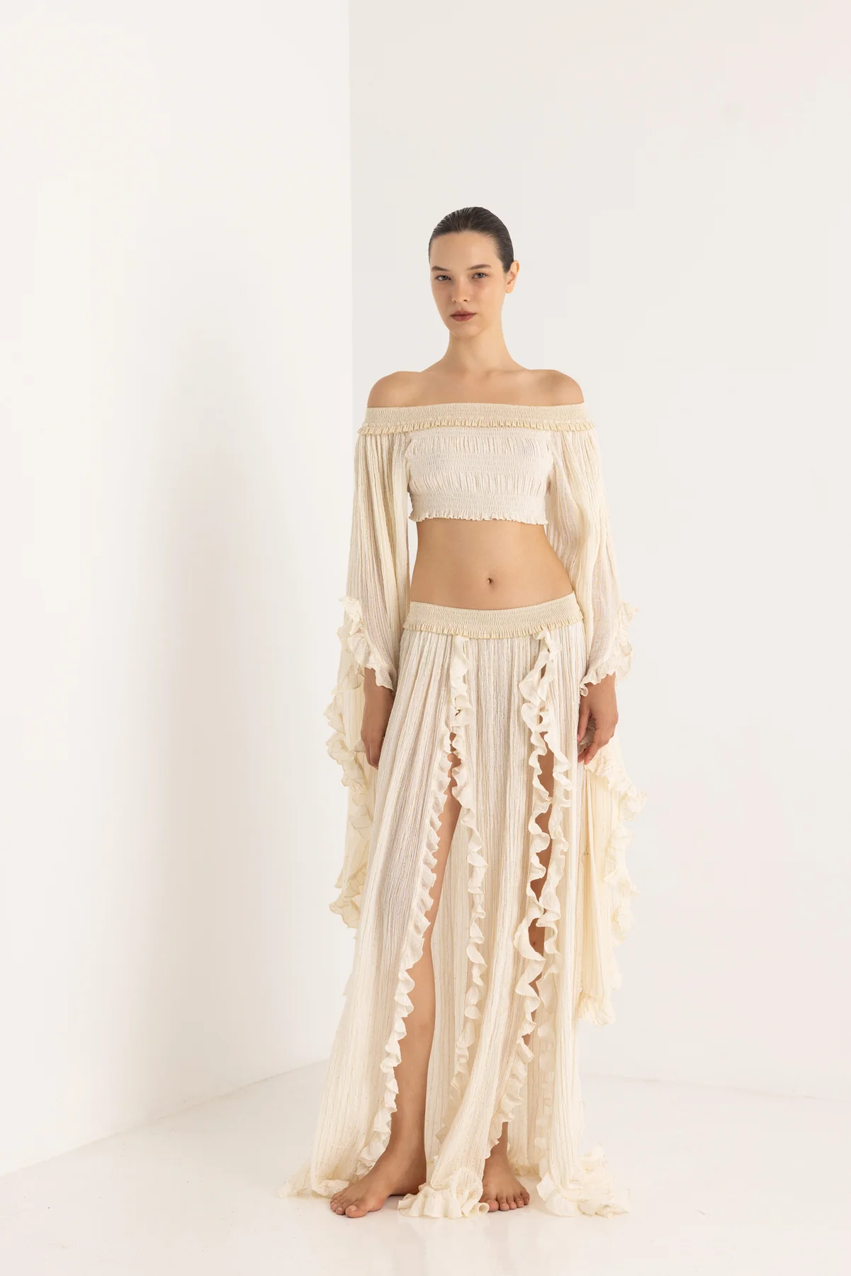 top a spalle scoperte 