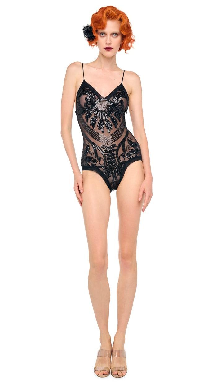 body slip con fasce 84001000 NORMA KAMALI
