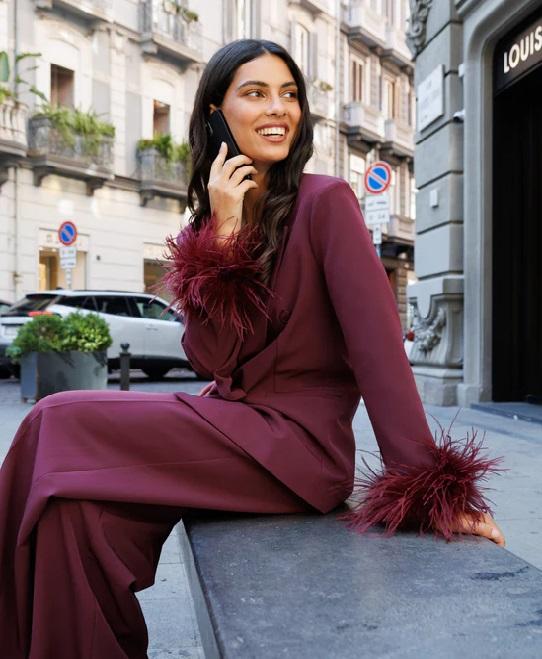 Tailleur Andy piume ANDY PIUME002 JOSAN