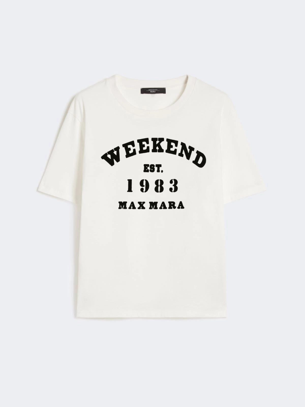 t-shirt TENUE005 MAXMARA WEEKEND