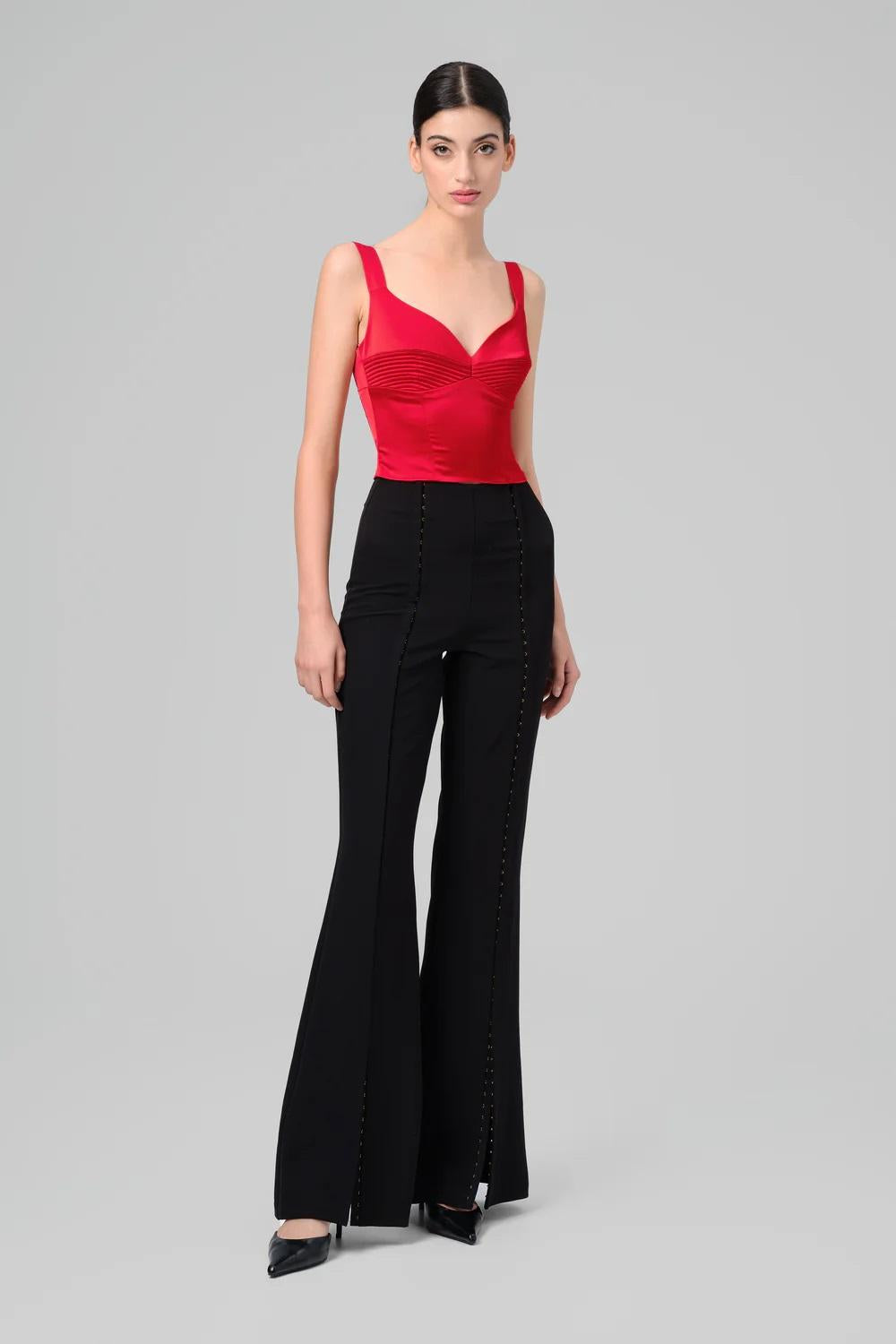 pantalone a zampa 