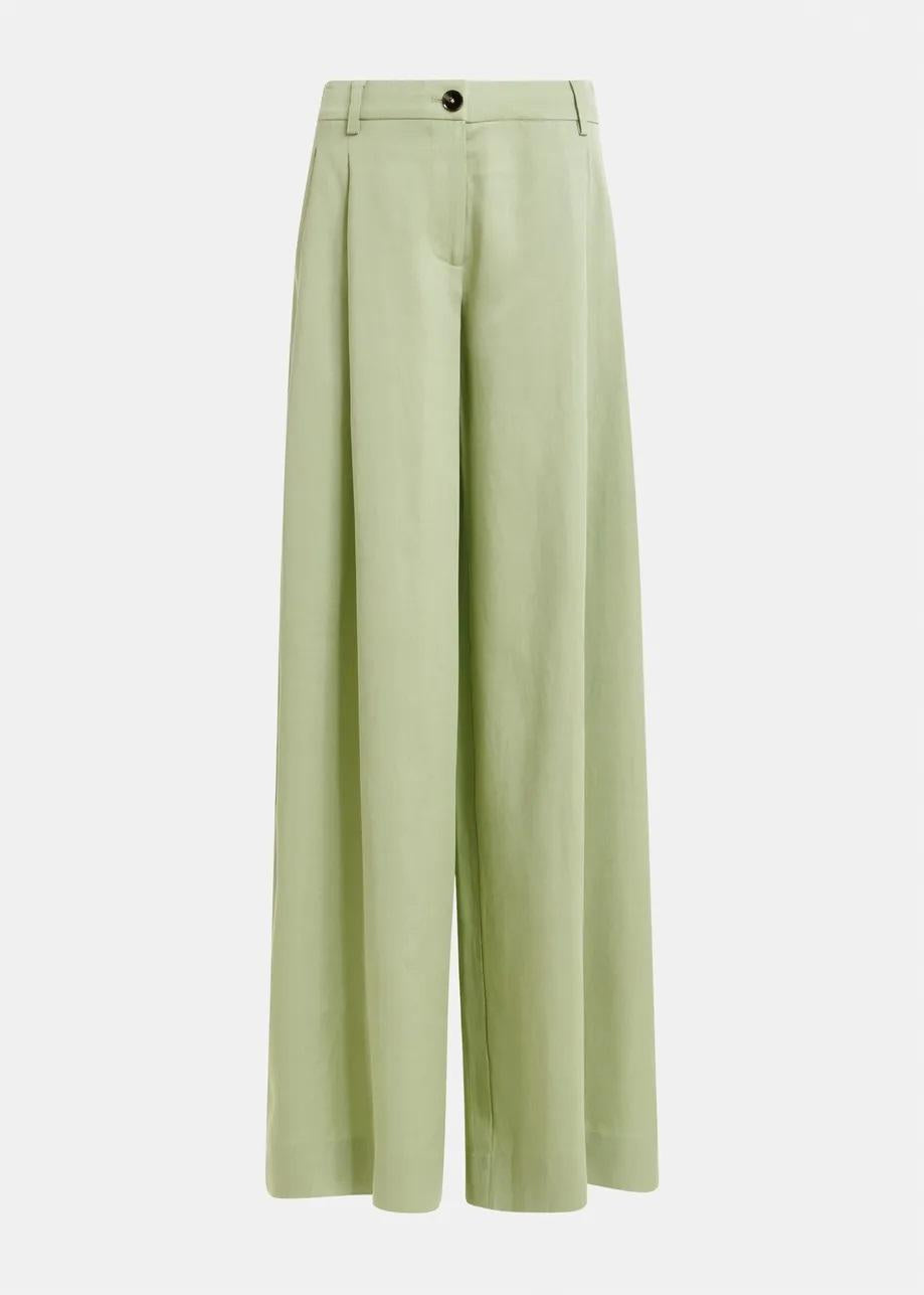 pantaloni sartoriali a gamba larga JUSTICIA017 ESSENTIEL