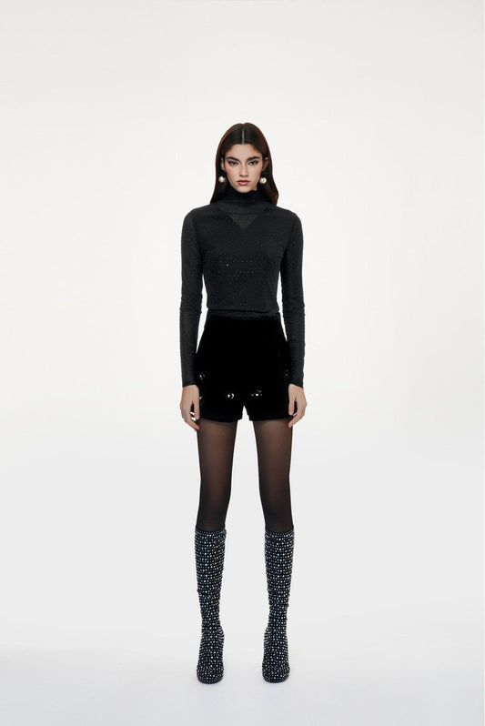 short in velluto MERLARA000 ODI ODI