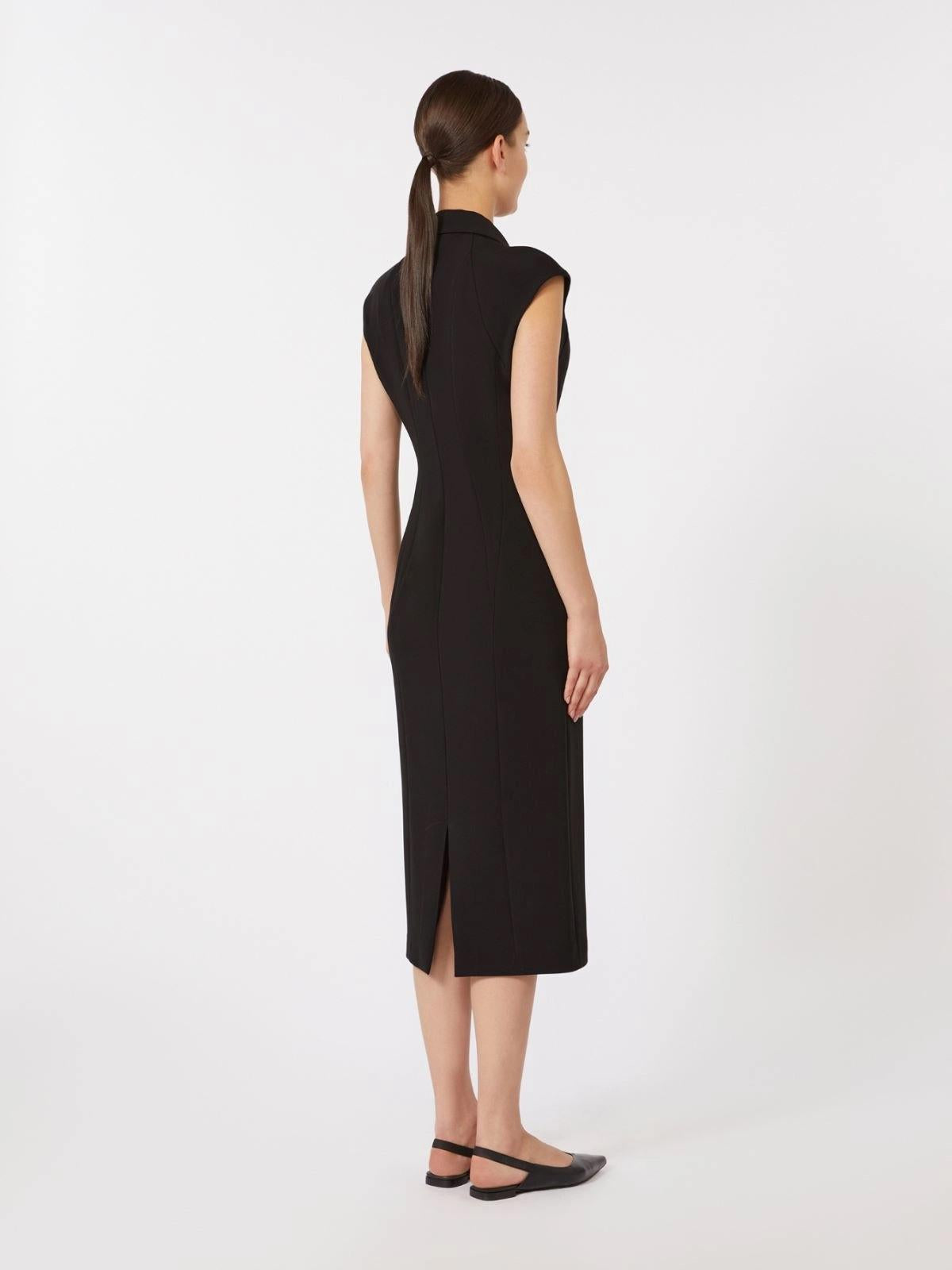 abito midi mezza manica MSTALGA000 MAXMARA STUDIO