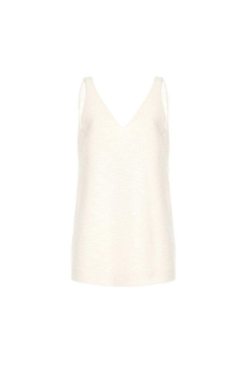 ABITO IN BOUCLE' CON SCOLLO A V D11016007 SO ALLURE