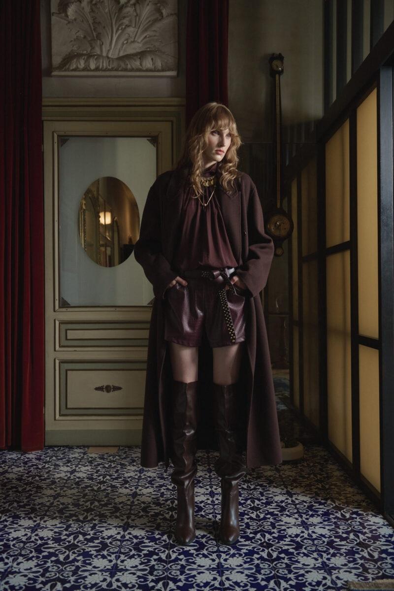 CAPPOTTO LUNGO DOPPIOPETTO IN LANA W33055C006 SO ALLURE