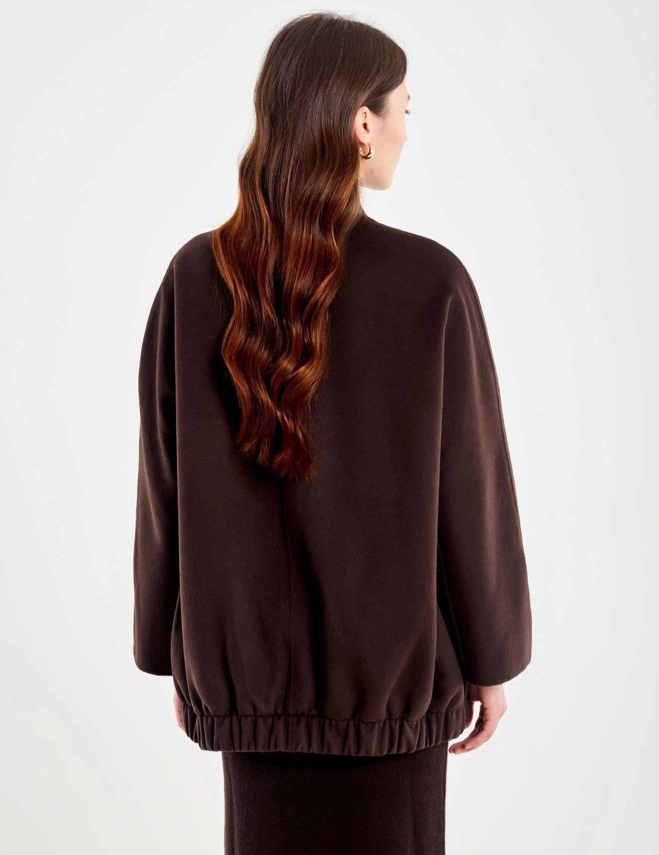 Bomber in Misto Lana TF0006006 VICOLO