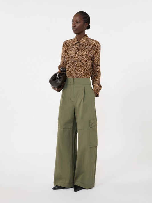 camicia maculata LEMMA032 MAXMARA WEEKEND