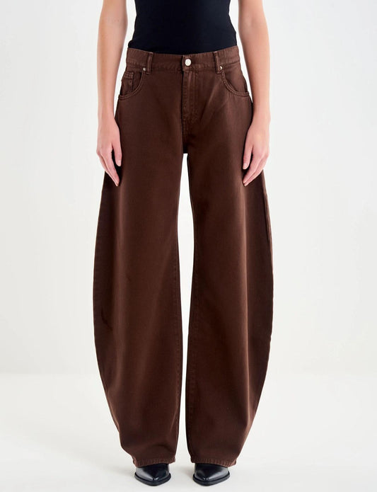 Jeans Denise Barrel Fit Moro DF5110006 VICOLO