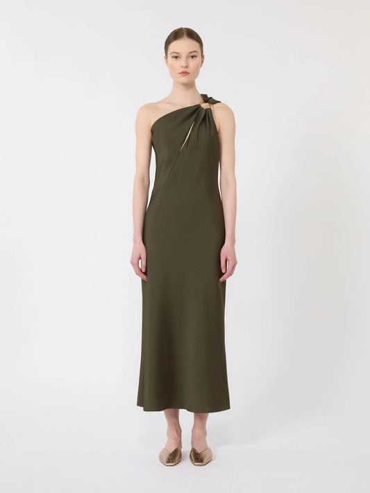 abito lungo monospalla MSEENTRATA017 MAXMARA STUDIO