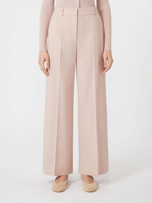 Pantalone palazzo in lana VISIVO011 MAXMARA