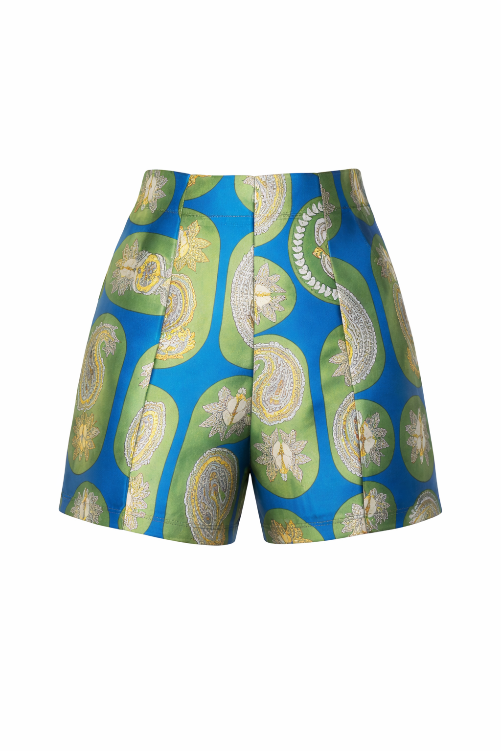 Pantaloncino a vita alta 