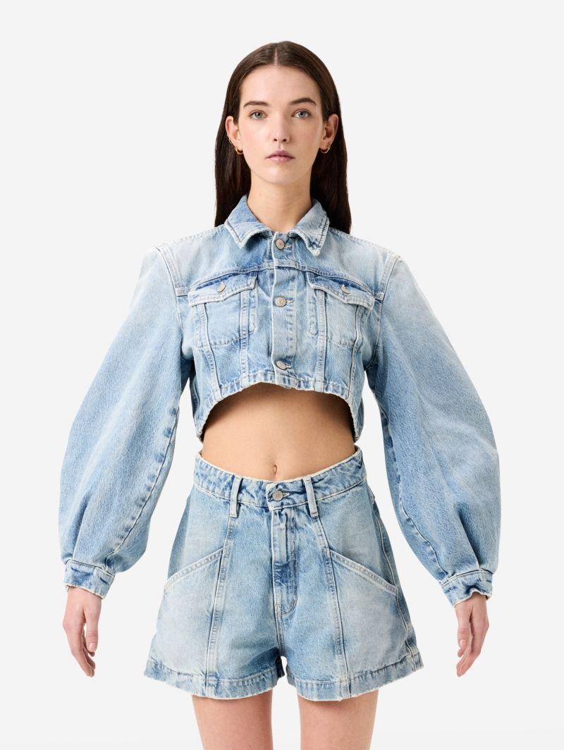 giacca cropped 